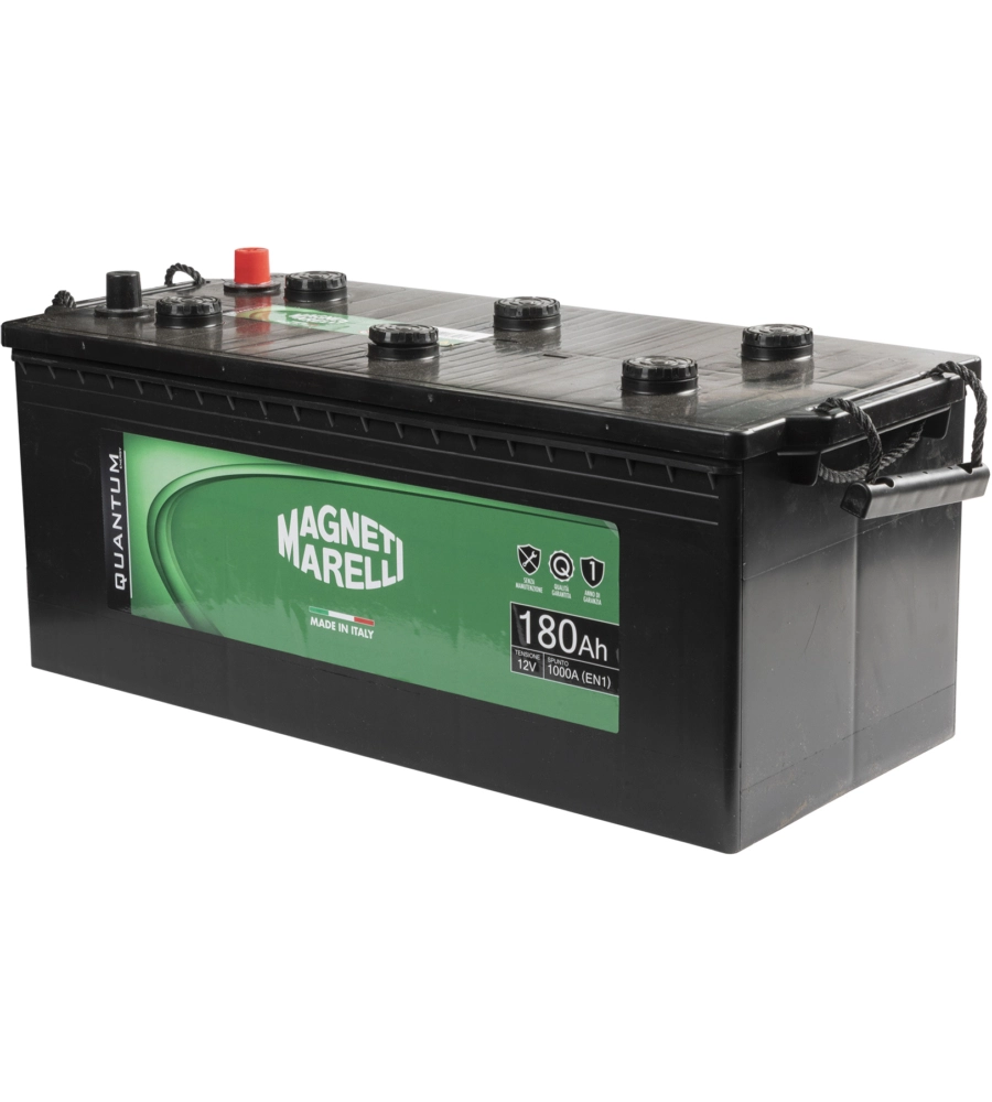 Magneti marelli batteria per autocarri 180ah 12v 1000a en1 per cassetta b